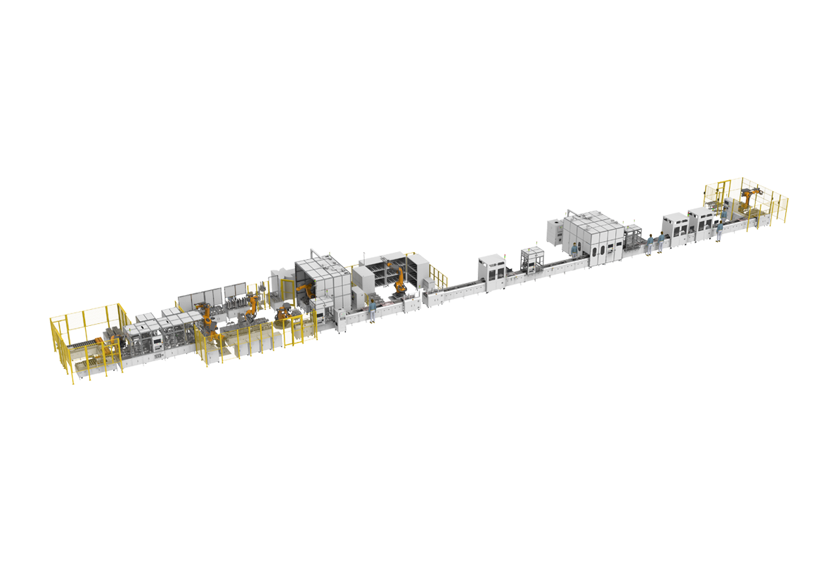 模組pack智能生產(chǎn)線